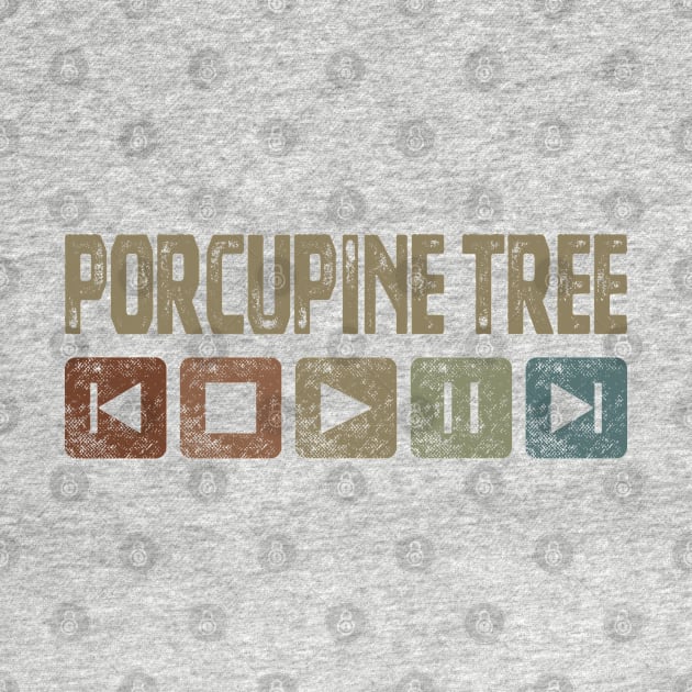 Porcupine Tree Control Button by besomethingelse